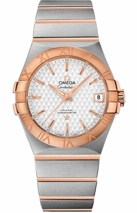 Omega Constellation Two-Tone Men's Dress Watch 123.20.35.20.02.005