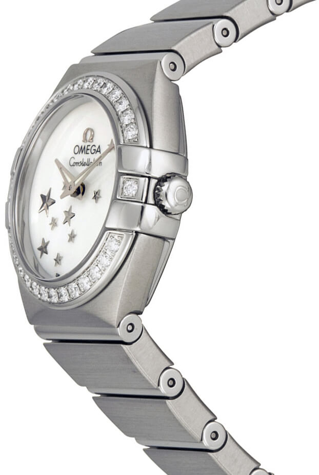 【国内即納】OMEGA Constellation 123.15.24.60.05.003 腕時計 123.15.24.60.05.003 Omega Constellation Ladies Diamond Watch