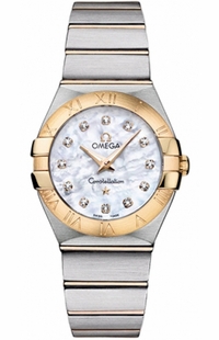 Omega Constellation Women's Luxury Watch 123.20.27.60.55.002
