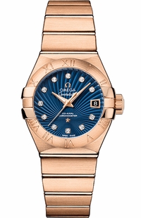 Omega Constellation Women's Luxury Watch 123.50.27.20.53.001
