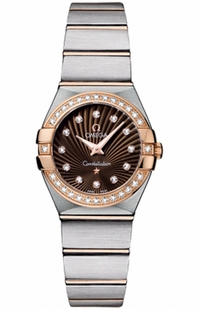 Omega Constellation Women's Watch 123.25.24.60.63.001