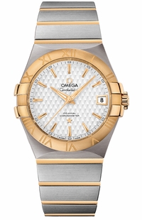 Omega Constellation Yellow Gold & Steel Watch 123.20.35.20.02.006