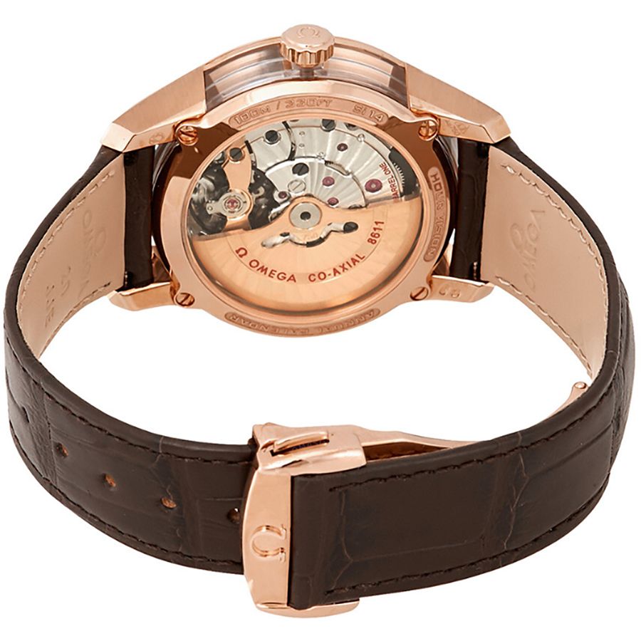 431.63.41.22.02.001 Omega DeVille Hour Vision Day Date Mens Watch