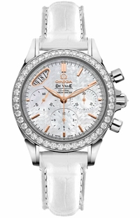 Omega De Ville Diamond Luxury Women's Watch 422.18.35.50.05.001