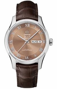 Omega De Ville Hour Vision Annual Calendar Men's Watch 433.13.41.22.10.001