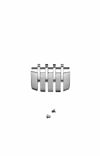 Omega De Ville Hour Vision Stainless Steel 18mm 1670/954 Link