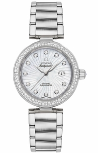 Omega De Ville Ladymatic 34mm Automatic Women's Watch 425.35.34.20.55.001