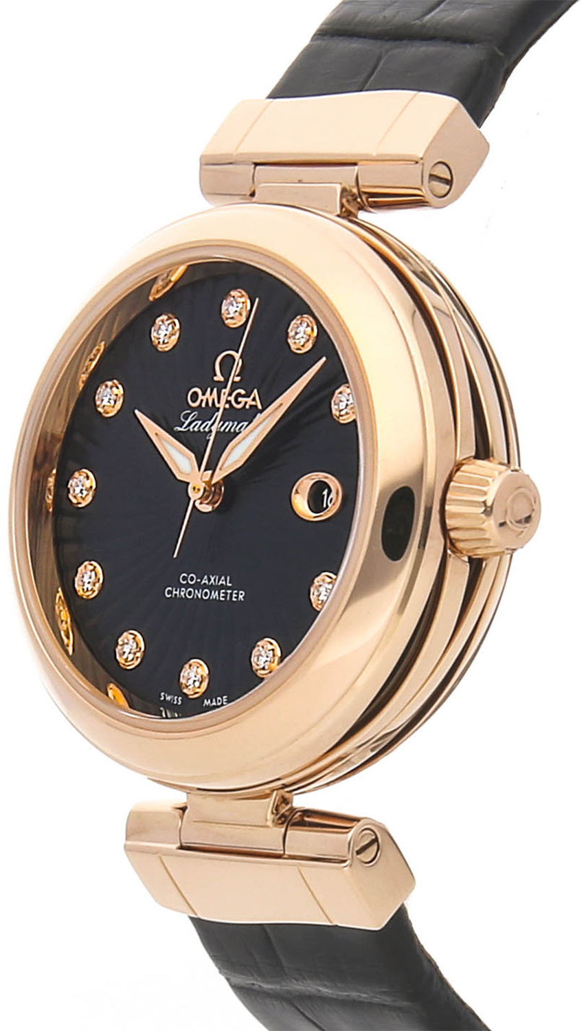 425.63.34.20.51.001 Omega DeVille Ladymatic Ladies Rose Gold