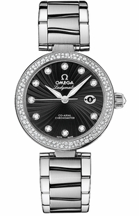 Omega De Ville Ladymatic Diamond Women's Watch 425.35.34.20.51.001
