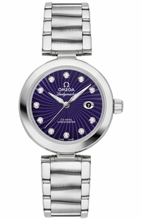 Omega De Ville Ladymatic Diamonds Women's Watch 425.30.34.20.60.001