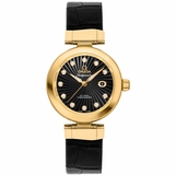 Omega De Ville Ladymatic Solid Gold 34mm Watch 425.63.34.20.51.002
