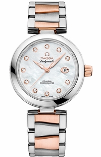 Omega De Ville Ladymatic Women's Watch 425.20.34.20.55.004
