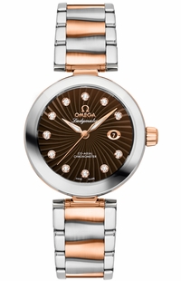 Omega De Ville Ladymatic Women's Watch 425.20.34.20.63.001