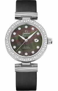 Omega De Ville Ladymatic Women's Watch 425.37.34.20.57.004