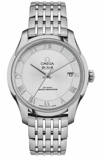 Omega De Ville Men's Automatic Chronometer Dress Watch 433.10.41.21.02.001
