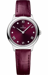Omega De Ville Prestige 27.5mm Quartz Women's Watch 434.13.28.60.61.001