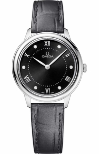 Omega De Ville Prestige 30mm Quartz Women's Watch 434.13.30.60.51.001