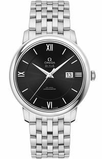 Omega De Ville Prestige 39.5mm Black Dial Men's Watch 424.10.40.20.01.001