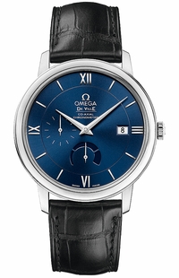 Omega De Ville Prestige 39.5mm Blue Dial Men's Watch 424.13.40.21.03.001