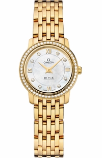【国内即納】OMEGA デ・ヴィル 424.15.24.60.55.001 レディース 大創業祭SALE】【数量限定特価】オメガ デ・ヴィル プレステージ
