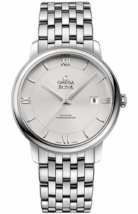 Omega De Ville Prestige Automatic Silver Dial Men's Watch 424.10.40.20.02.003