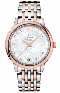 Omega De Ville Prestige Automatic Women's Watch 424.20.33.20.55.001