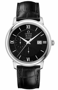 Omega De Ville Prestige Black Dial 39.5mm Men's Watch 424.13.40.21.01.001
