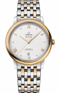 Omega De Ville Prestige Co-Axial Chronometer Men's Watch 424.20.40.20.02.005