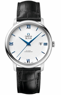 Omega De Ville Prestige Co-Axial Chronometer Men's Watch 424.53.40.20.04.001