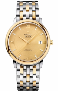 Omega De Ville Prestige Diamonds Unisex Watch 424.20.37.20.58.001