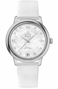 Omega De Ville Prestige Diamonds Women's Watch 424.12.33.20.55.001