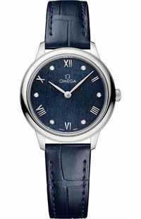 Omega De Ville Prestige Diamonds Women's Watch 434.13.28.60.53.002