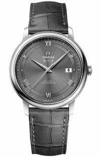 Omega De Ville Prestige Grey 39.5mm Men's Watch 424.13.40.20.06.001