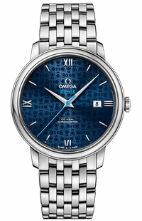 Omega De Ville Prestige Orbis Teddy Bear Men's Watch 424.10.40.20.03.003