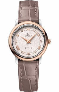 Omega De Ville Prestige Quartz 27.4mm Women's Watch 424.23.27.60.52.001