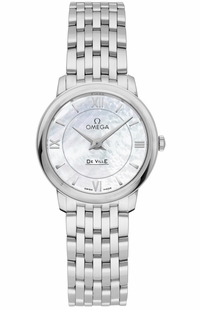 Omega De Ville Prestige Quartz Women's Watch 424.10.27.60.05.001