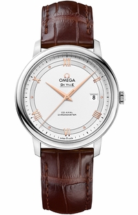 Omega De Ville Prestige Silver Dial 39.5mm Men's Watch 424.13.40.20.02.002