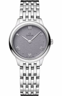Omega De Ville Prestige Steel Quartz Women's Watch 434.10.28.60.03.001