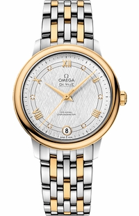 Omega De Ville Prestige Steel & Yellow Gold Women's Watch 424.20.33.20.52.001