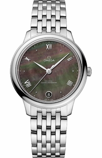 Omega De Ville Prestige Tahiti Mother of Pearl Women's Watch 434.10.34.20.07.001