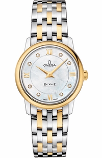 Omega De Ville Prestige Two-tone Women's Watch 424.20.27.60.55.001