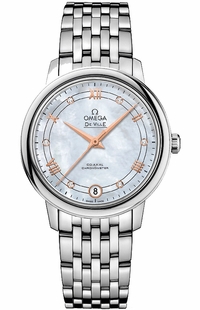 Omega De Ville Prestige Women's Watch 424.10.33.20.55.002