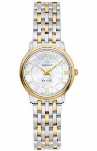 Omega De Ville Prestige Women's Watch 424.20.24.60.05.001