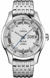Omega De Ville Silver Dial Men's Luxury Watch 431.30.41.22.02.001