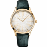 Omega De Ville Tresor 18k Solid Gold Women's Watch 428.58.39.60.02.001