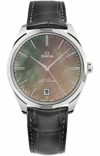 Omega De Ville Tresor Master Co-Axial Men's Gold Watch 432.53.40.21.07.001