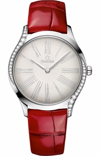 Omega De Ville Tresor Quartz Diamonds Women's Watch 428.18.36.60.02.001