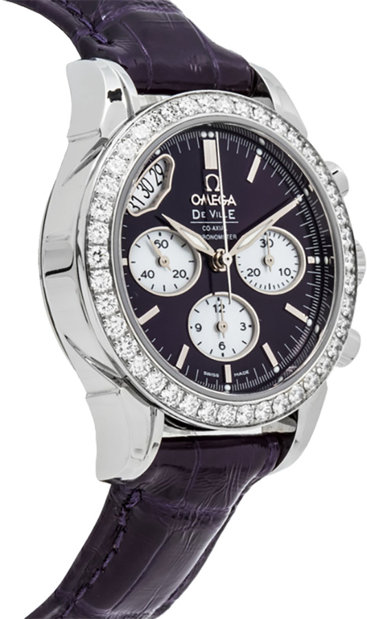 422.18.35.50.10.001 Omega DeVille Chronograph Ladies Watch