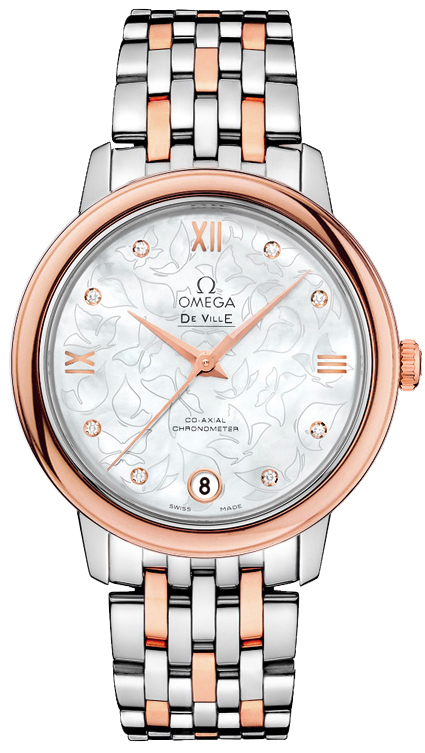 424.20.33.20.55.001 Omega DeVille Prestige Co-Axial 32.7MM