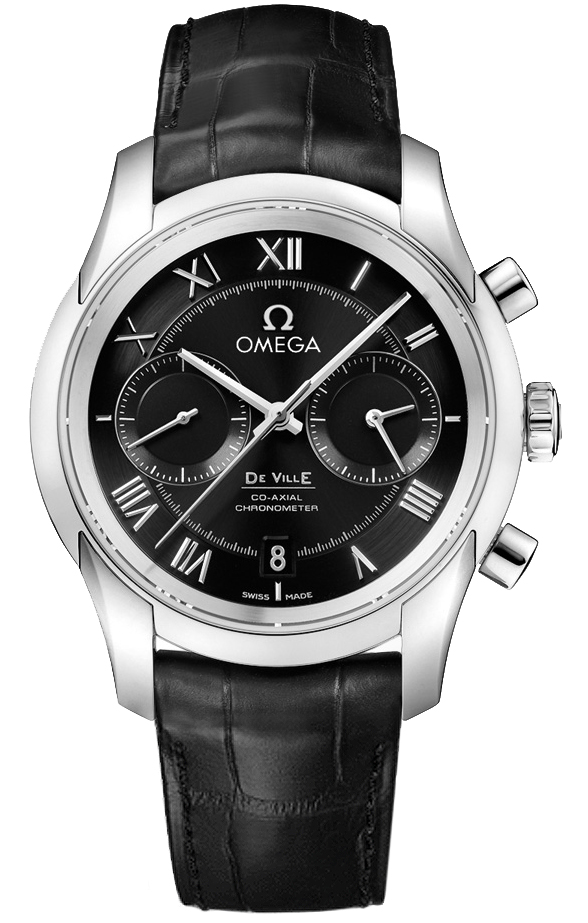 431.13.42.51.01.001 Omega DeVille Co-Axial Chronograph Mens